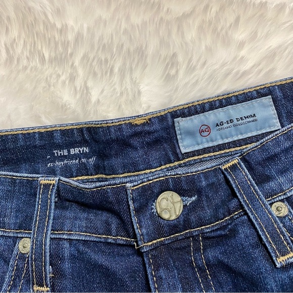 AG Adriano Goldschmeid The Bryn Ex-Boyfriend Cutoff AG-ED Denim Short Size 28 - Picture 5 of 7